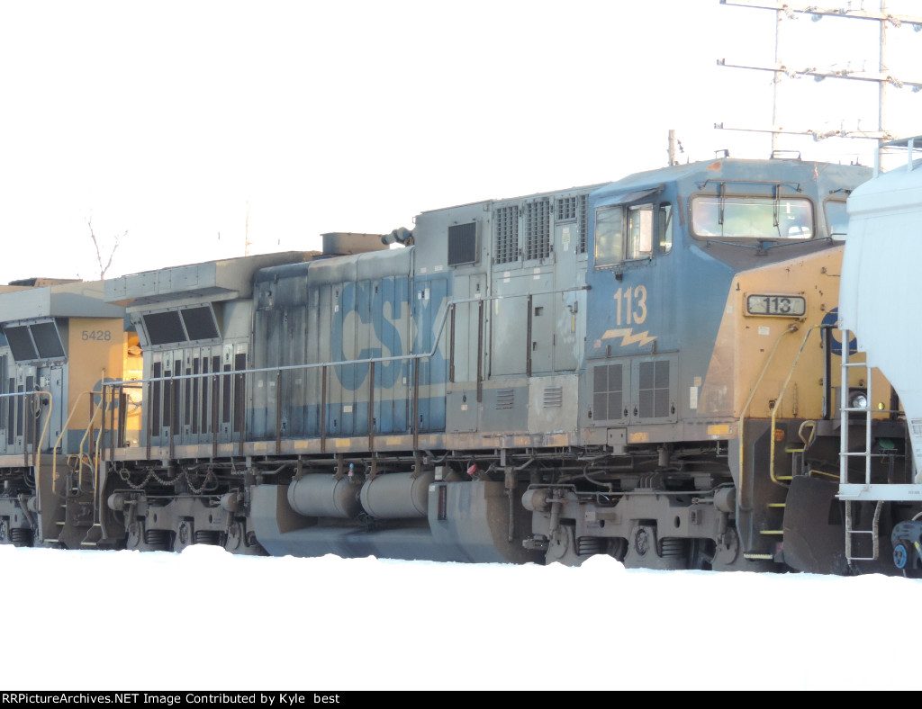 CSX 113 on X368